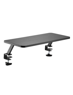 EWENT Prateleira de elevação para monitor com grampos de fixação