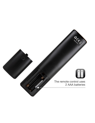 EWENT Comando TV para Smart TVs LG, Samsung, Sony, Panasonic, Philips