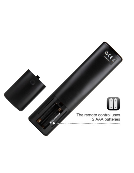 EWENT Comando TV para Smart TVs LG, Samsung, Sony, Panasonic, Philips