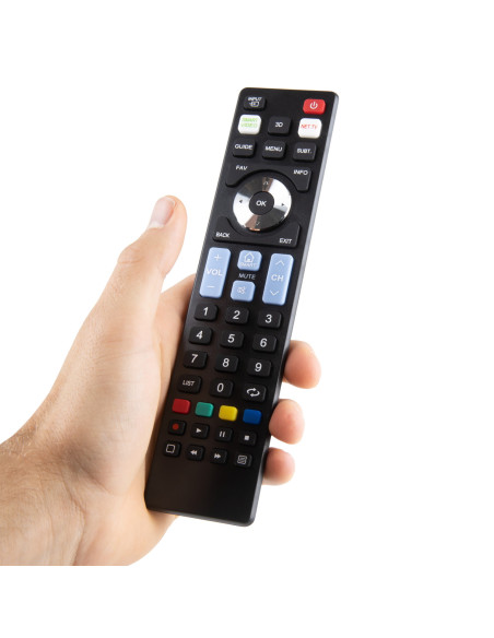 EWENT Comando TV para Smart TVs LG, Samsung, Sony, Panasonic, Philips