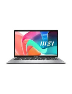 Portátil MSI 15.6 Modern 15 F1MG-880PT Urban Silver