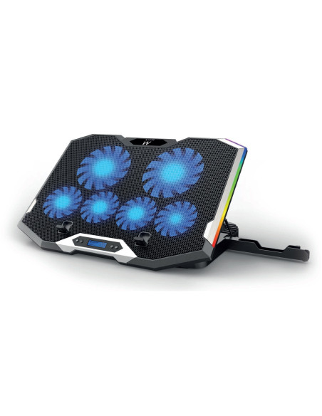 EWENT Base de Refrigeração Gaming para Portátil com 6 ventoinhas e 6 v