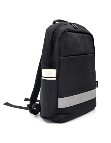 EWENT Mochila Urban Business 16.1” . Oxford 600D, Material reciclado r