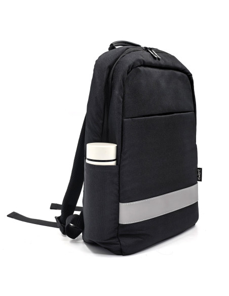 EWENT Mochila Urban Business 16.1” . Oxford 600D, Material reciclado r