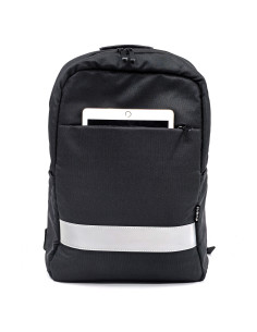 EWENT Mochila Urban Business 16.1” . Oxford 600D, Material reciclado r 2