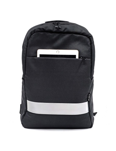EWENT Mochila Urban Business 16.1” . Oxford 600D, Material reciclado r