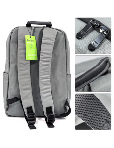 EWENT Mochila Urban Business 16.1” . Oxford 600D, Material reciclado r 2