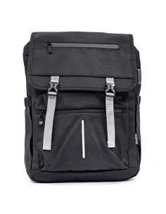 EWENT Mochila Vintage 16.1". Oxford 900D, Material reciclado rPet, mat