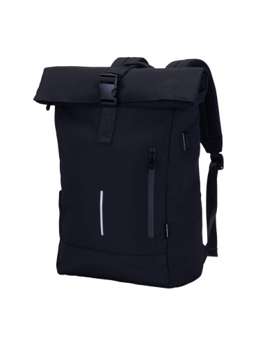 EWENT Mochila Trendy Roll 17.3”. Oxford 900D, Material reciclado rPet