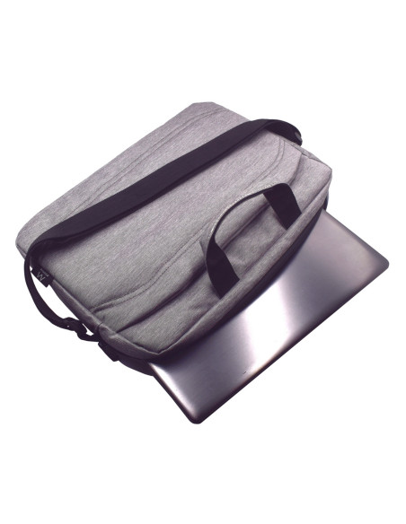 EWENT Mala para Portátil 15.6" - Cinza