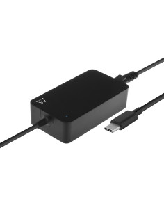 EWENT Carregador USB C 45W para computador portátil com perfis aliment