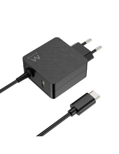 EWENT Carregador USB C 45W e 1 Porta USB-A com PD