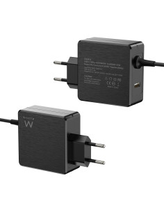 EWENT Carregador USB C 65W e 1 Porta USB-A com PD 2