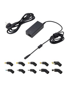 EWENT Carregador Universal Automático 65W, 10 tips, w free tip service