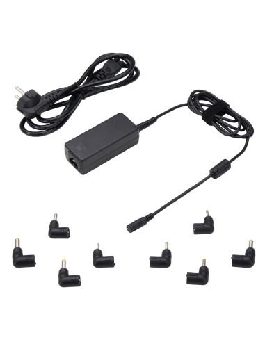 EWENT Carregador Universal Automático 45W, 8 tips, w free tip service