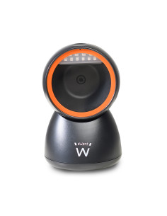 EWENT Leitor Código Barra USB, 1D 2D QR, Hands-Free, Scanner Automátic