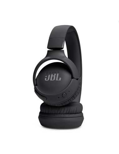 Headphones JBL Tune 520BT Bluetooth Pretos