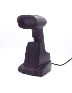 EWENT Leitor Códigos de Barra Wireless e Bluetooth, 2D Barcode Scanner