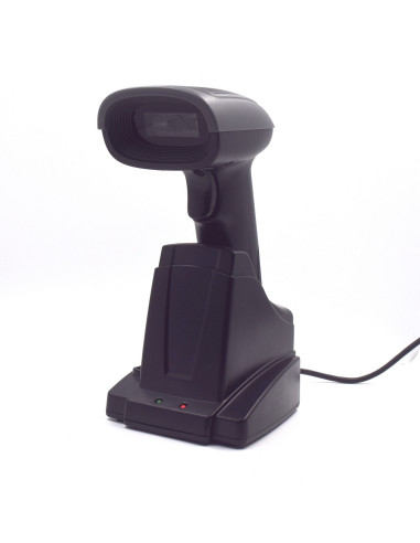 EWENT Leitor Códigos de Barra Wireless e Bluetooth, 2D Barcode Scanner