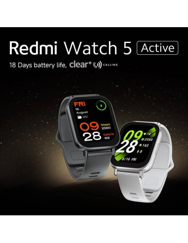 Smartwatch Xiaomi Redmi Watch 5 Active Preto