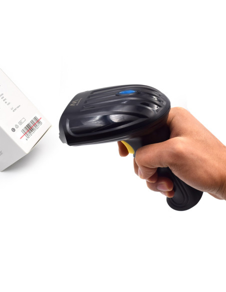 EWENT Leitor Código de Barras Wireless 1D