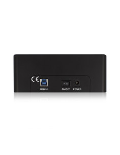 EWENT Dockstation Dupla USB 3.2 Gen 1 para HDD/SSD SATA de 2.5 e 3.5 p