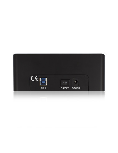 EWENT Dockstation Dupla USB 3.2 Gen 1 para HDD/SSD SATA de 2.5 e 3.5 p