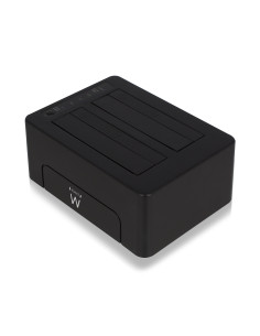 EWENT Dockstation Dupla USB 3.2 Gen 1 para HDD/SSD SATA de 2.5 e 3.5 p 2