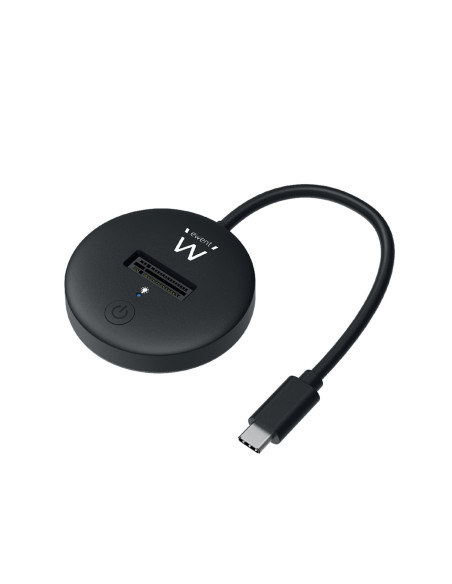 EWENT Dockstation M.2 NVMe SSD, USB C, USB 3.2 Gen 2