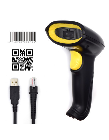 EWENT Leitor Código de Barras USB 2D CCD