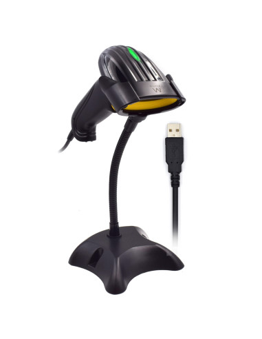 EWENT Leitor Código de Barras USB 2D CCD