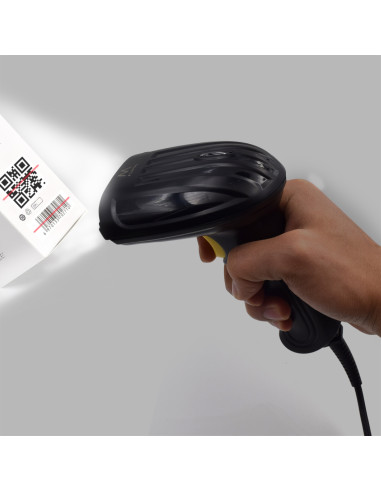 EWENT Leitor Código de Barras USB 2D CCD