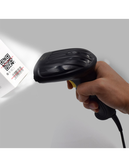 EWENT Leitor Código de Barras USB 2D CCD
