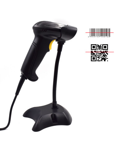 EWENT Leitor Código de Barras USB 2D CCD