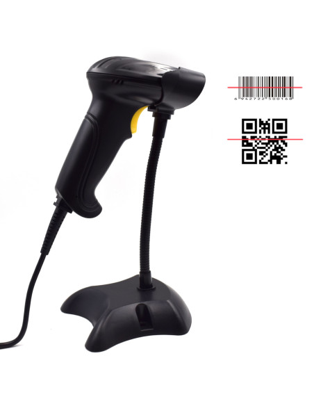 EWENT Leitor Código de Barras USB 2D CCD