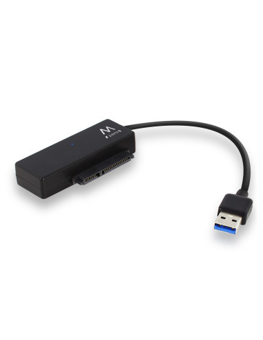 EWENT Cabo Adaptador USB 3.2 Gen 1 para SSD/HDD SATA de 2.5/3.5" com A