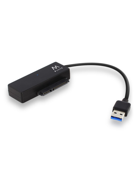 EWENT Cabo Adaptador USB 3.2 Gen 1 para SSD/HDD SATA de 2.5/3.5" com A