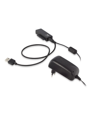 EWENT Cabo Adaptador USB 3.2 Gen 1 para SSD/HDD SATA de 2.5/3.5" com A