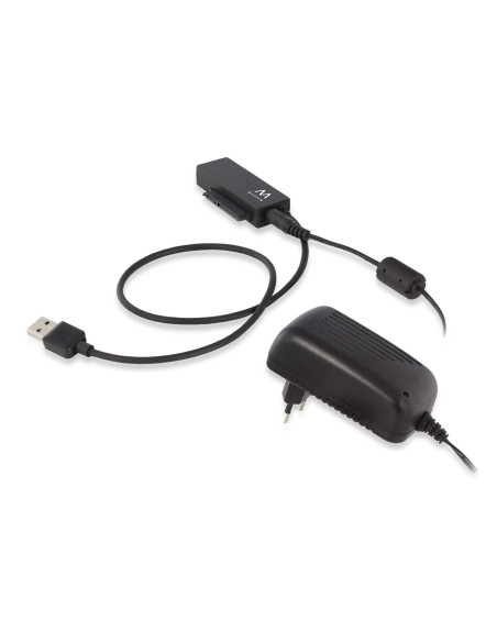 EWENT Cabo Adaptador USB 3.2 Gen 1 para SSD/HDD SATA de 2.5/3.5" com A