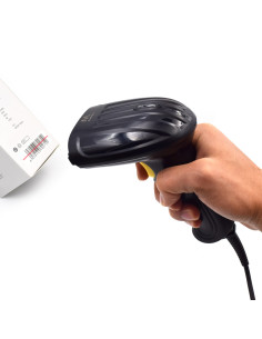 EWENT Leitor Código de Barras Laser 1D USB 2