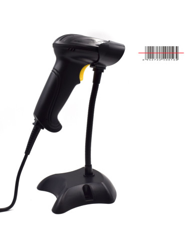 EWENT Leitor Código de Barras Laser 1D USB