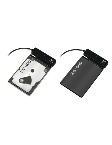 EWENT Cabo Adaptador USB C 3.2 Gen1 para SATA de 2.5" para SSD/HDD