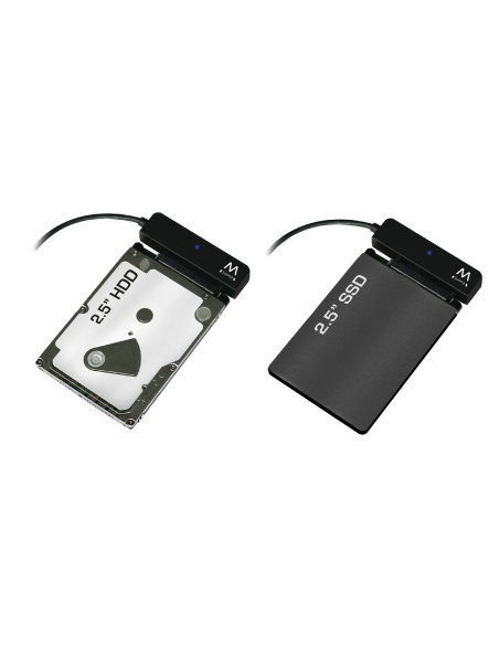 EWENT Cabo Adaptador USB C 3.2 Gen1 para SATA de 2.5" para SSD/HDD