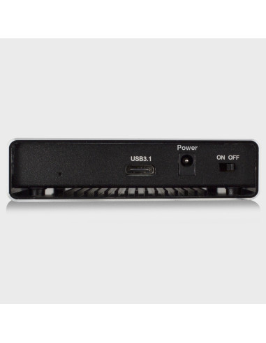 EWENT Caixa Externa para HDD/SSD USB 3.2 Gen 2 USB C de 2.5", cabo USB