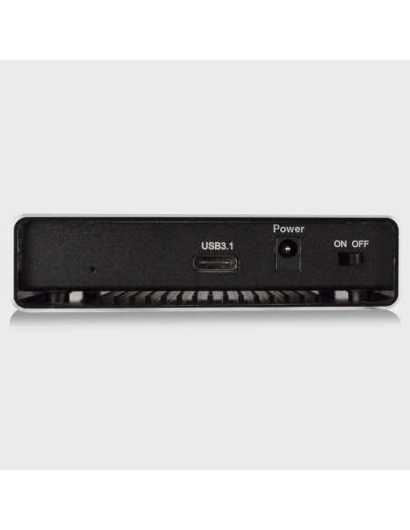 EWENT Caixa Externa para HDD/SSD USB 3.2 Gen 2 USB C de 2.5", cabo USB