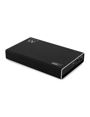 EWENT Caixa Externa para HDD/SSD USB 3.2 Gen 2 USB C de 2.5", cabo USB