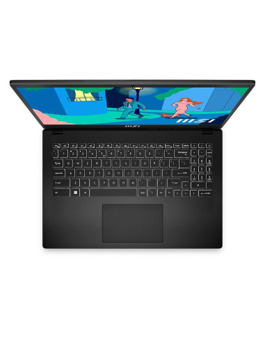 Portátil MSI 15.6 Modern 15 B7M-212PT Classic Black
