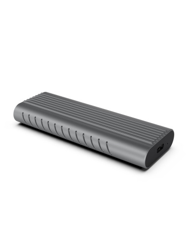 EWENT Caixa Externa USB 3.2 Gen2 USB C M.2 NVMe SSD screwless, Cabo US