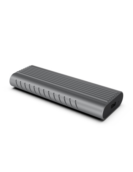 EWENT Caixa Externa USB 3.2 Gen2 USB C M.2 NVMe SSD screwless, Cabo US