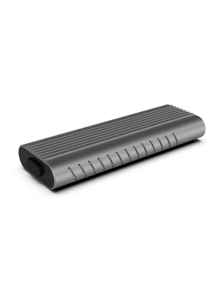 EWENT Caixa Externa USB 3.2 Gen2 USB C M.2 NVMe SSD screwless, Cabo US